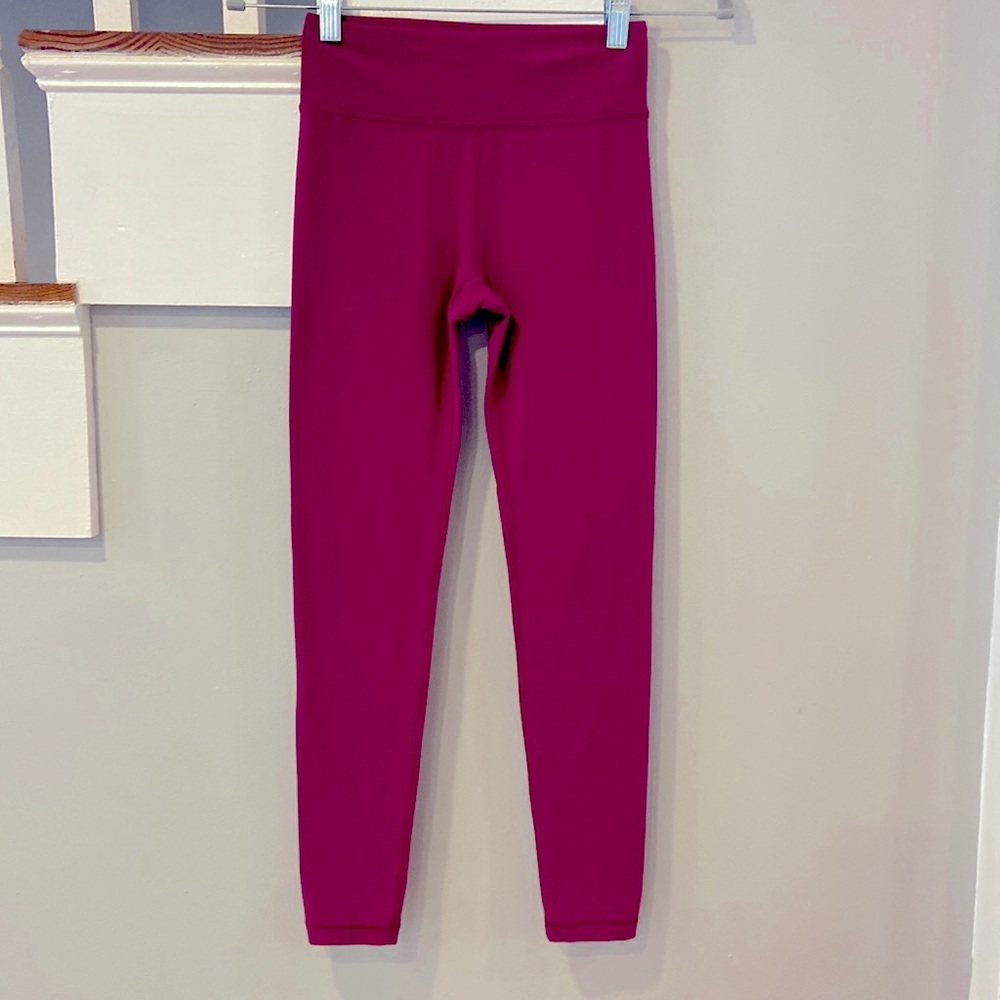 Athleta Girl High Rise Powervita Chit Chat Tight - Size L-12